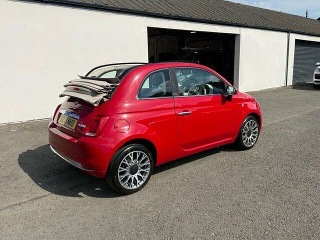 Fiat 500C 1.0 Mhev Dolcevita Plus Convertible Man Red #3