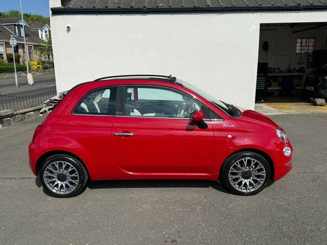 Fiat 500C 1.0 Mhev Dolcevita Plus Convertible Man Red #2