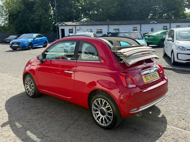 Fiat 500C 1.0 Mhev Dolcevita Plus Convertible Man Red #6
