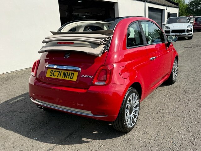 Fiat 500C 1.0 Mhev Dolcevita Plus Convertible Man Red #4