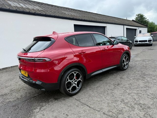 Alfa Romeo Tonale 1.5 Vgt Mhev Veloce Suv Hybrid Dct Euro SF72URE Red #2