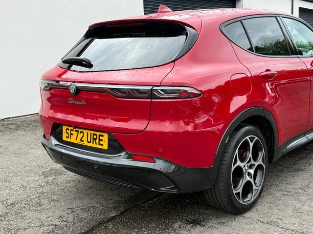 Alfa Romeo Tonale 1.5 Vgt Mhev Veloce Suv Hybrid Dct Euro SF72URE Red #3