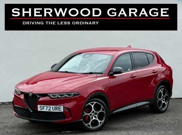 Alfa Romeo Tonale 1.5 Vgt Mhev Veloce Suv Hybrid Dct Euro Red