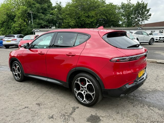 Alfa Romeo Tonale 1.5 Vgt Mhev Veloce Suv Hybrid Dct Euro SF72URE Red #6