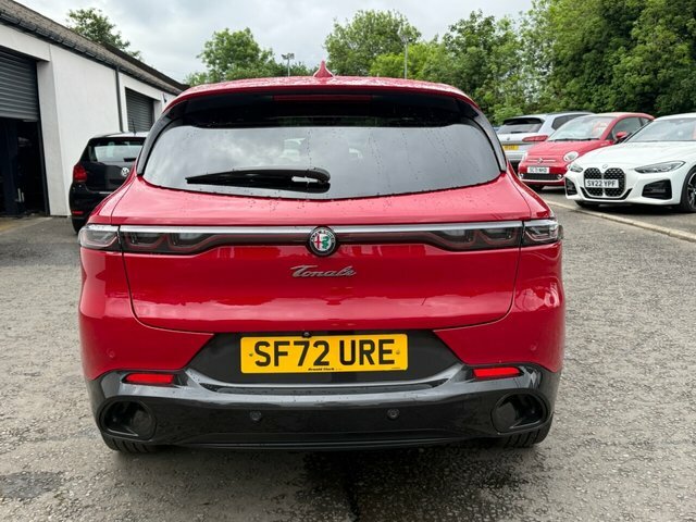 Alfa Romeo Tonale 1.5 Vgt Mhev Veloce Suv Hybrid Dct Euro SF72URE Red #4