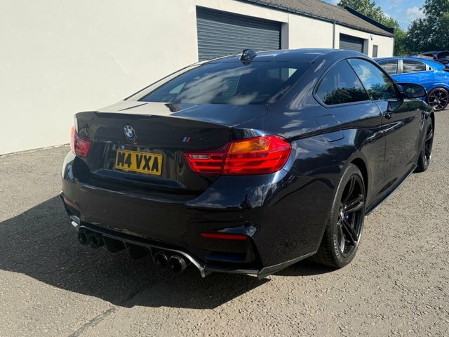 BMW M4 3.0 Biturbo Competition Coupe Dct Euro M4VXA Black #2