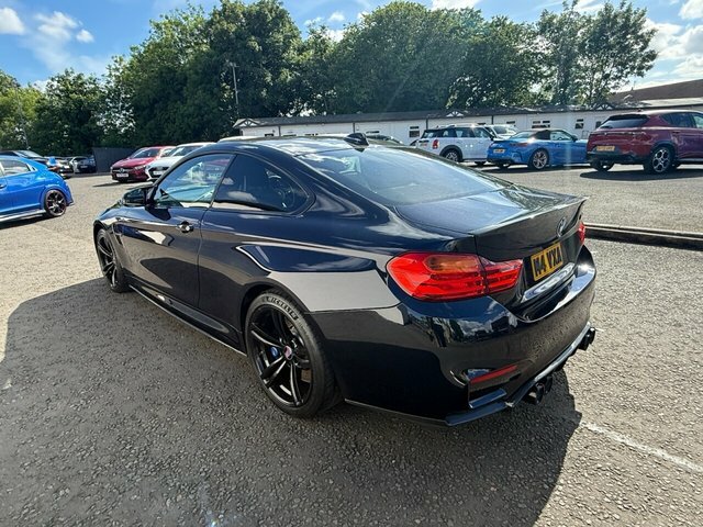 BMW M4 3.0 Biturbo Competition Coupe Dct Euro M4VXA Black #6