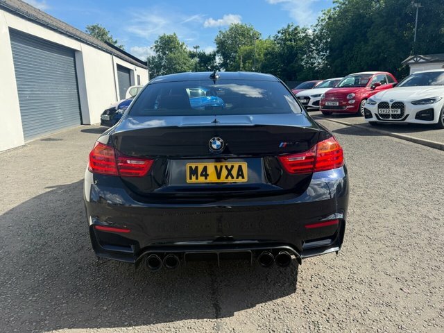 BMW M4 3.0 Biturbo Competition Coupe Dct Euro M4VXA Black #3