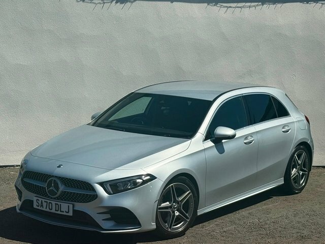 Mercedes-Benz A Class 1.3 A200 Amg Line Hatchback Euro Silver