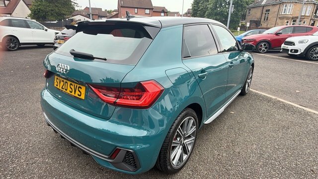 Audi A1 2.0 Tfsi 40 S Line Competition Sportback Petro Green #6