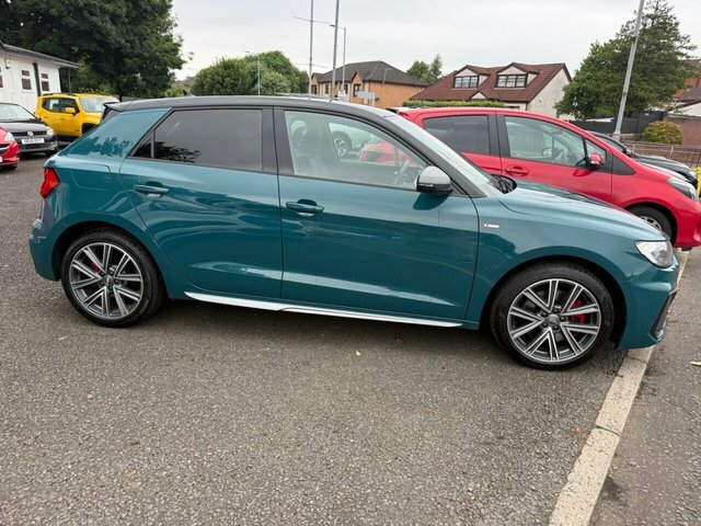 Audi A1 2.0 Tfsi 40 S Line Competition Sportback Petro Green #2