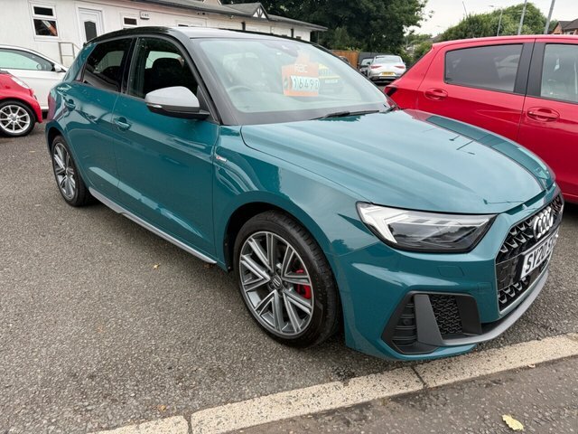 Audi A1 2.0 Tfsi 40 S Line Competition Sportback Petro Green #3