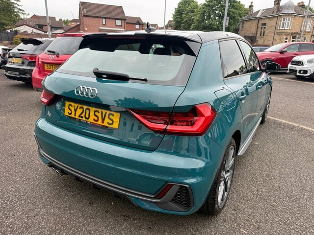 Audi A1 2.0 Tfsi 40 S Line Competition Sportback Petro Green #5