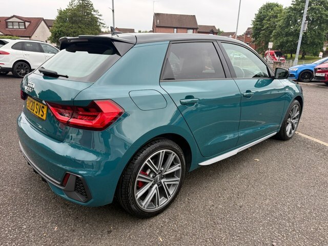 Audi A1 2.0 Tfsi 40 S Line Competition Sportback Petro Green #4