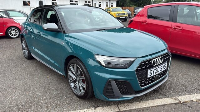 Audi A1 2.0 Tfsi 40 S Line Competition Sportback Petro Green