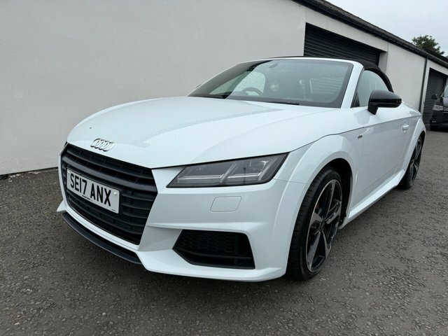 Audi TT 1.8 Tfsi Black Edition Roadster Black