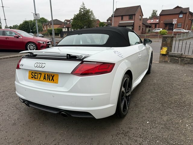 Audi TT 1.8 Tfsi Black Edition Roadster Black #5