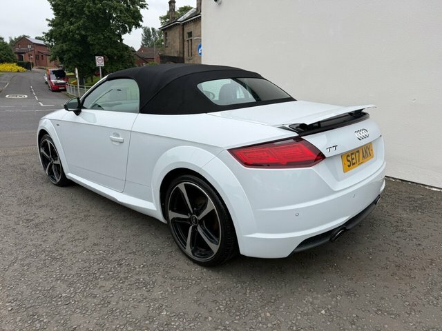 Audi TT 1.8 Tfsi Black Edition Roadster Black #3