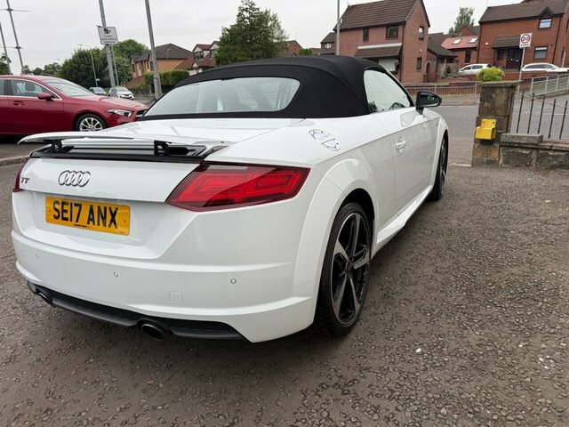Audi TT 1.8 Tfsi Black Edition Roadster Black #4