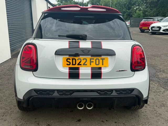 Mini Hatch 2.0 John Cooper Works Hatchback SD22FOT Silver #6