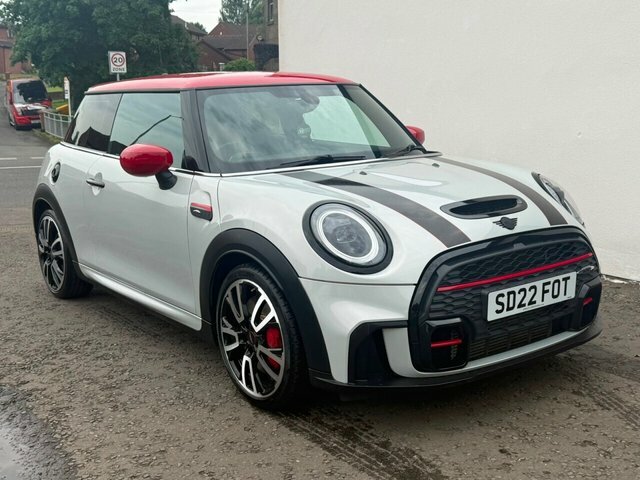 Mini Hatch 2.0 John Cooper Works Hatchback SD22FOT Silver #2