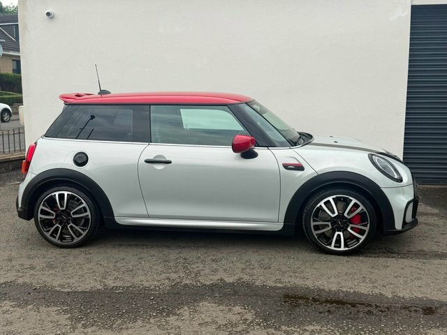 Mini Hatch 2.0 John Cooper Works Hatchback SD22FOT Silver #4