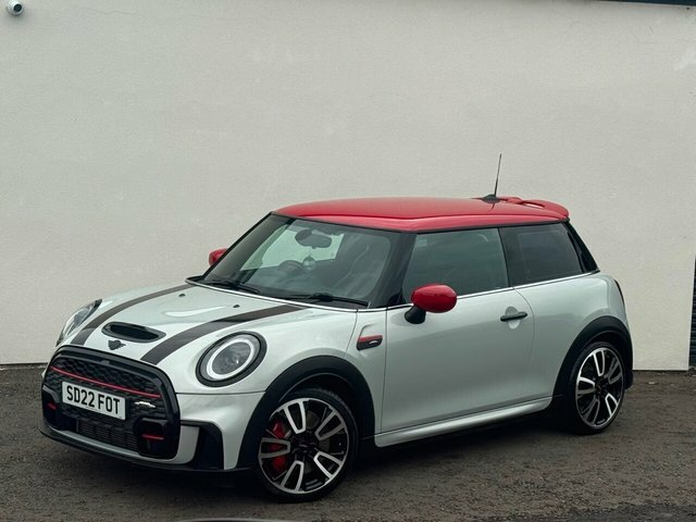 Mini Hatch 2.0 John Cooper Works Hatchback SD22FOT Silver #3