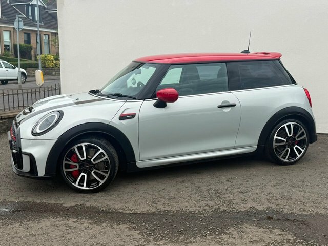 Mini Hatch 2.0 John Cooper Works Hatchback SD22FOT Silver #5