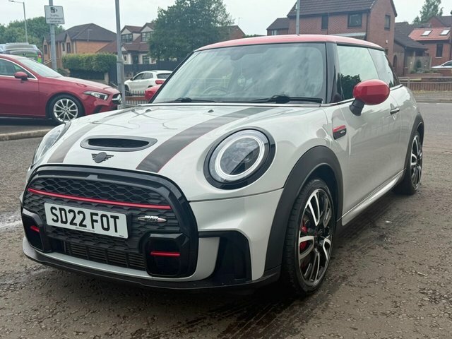 Mini Hatch 2.0 John Cooper Works Hatchback SD22FOT Silver