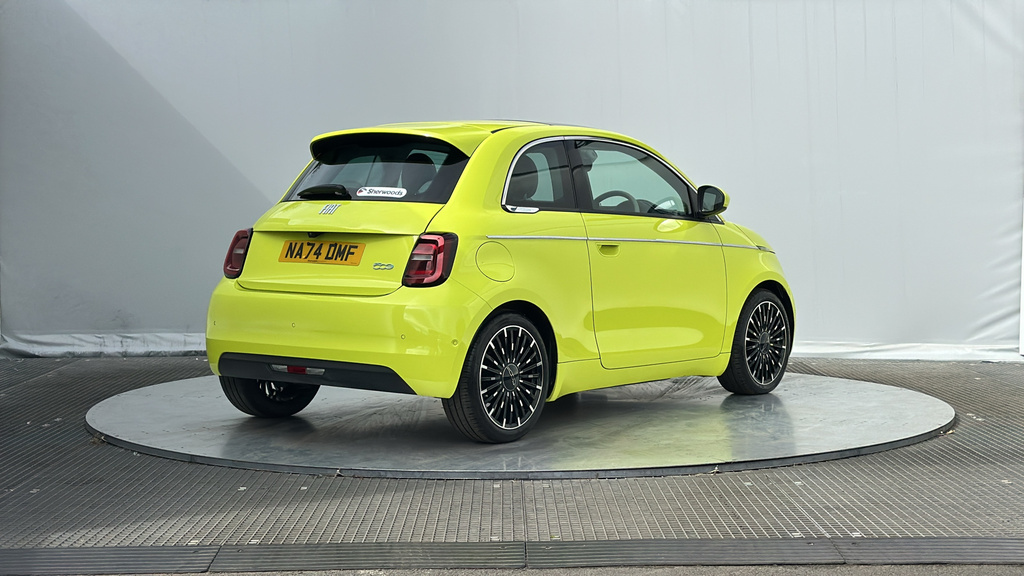 Fiat 500E 42Kwh La Prima Hatchback 118 Ps Green #6