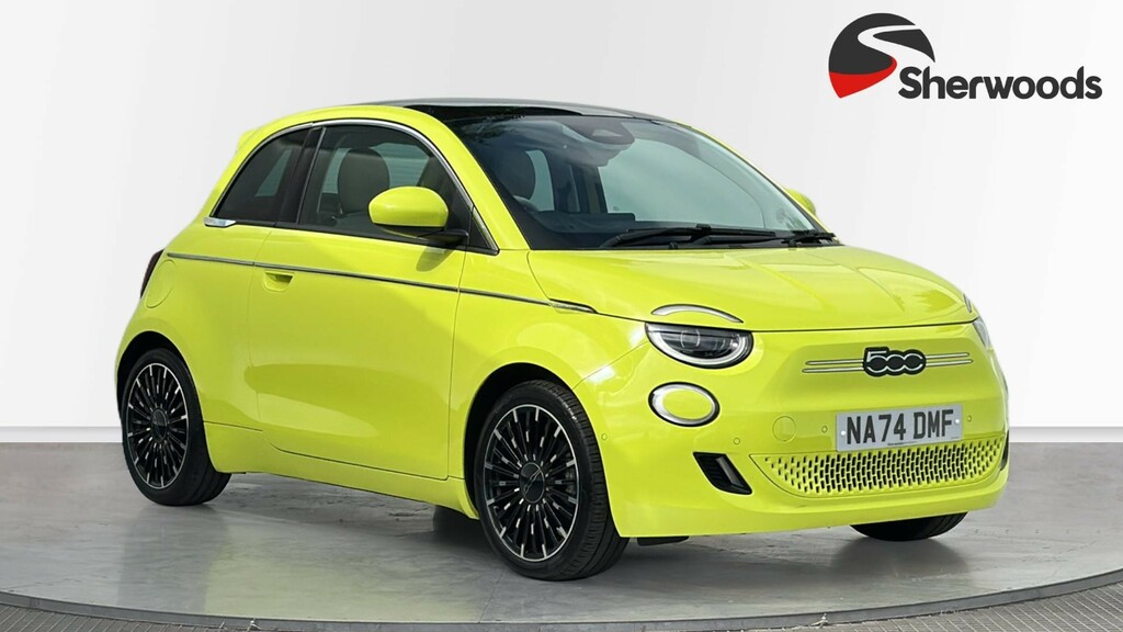 Fiat 500E 42Kwh La Prima Hatchback 118 Ps Green