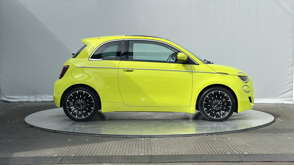 Fiat 500E 42Kwh La Prima Hatchback 118 Ps Green #5