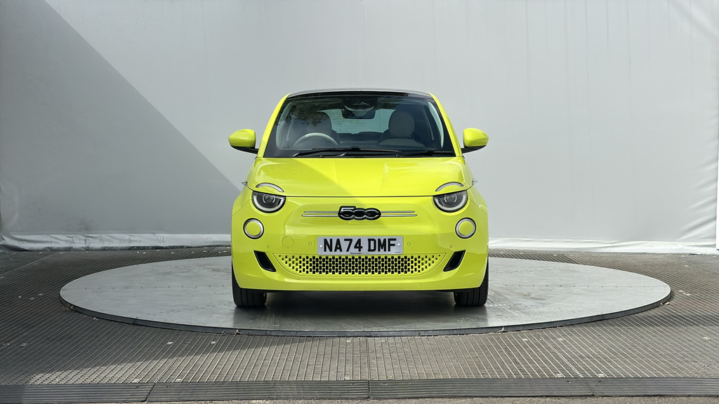 Fiat 500E 42Kwh La Prima Hatchback 118 Ps Green #3
