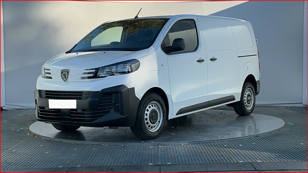 Peugeot Expert 1.5 Bluehdi Professional Standard Panel Van 6Dr Di White #3