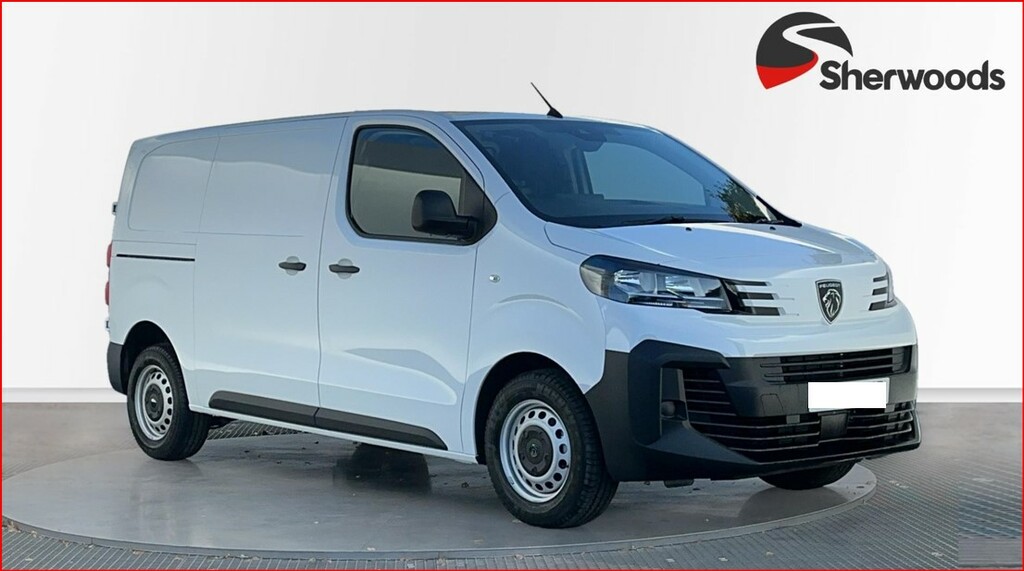 Peugeot Expert 1.5 Bluehdi Professional Standard Panel Van 6Dr Di White