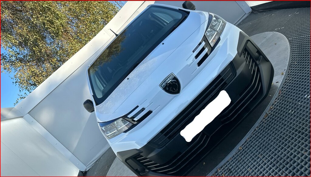 Peugeot Expert 1.5 Bluehdi Professional Standard Panel Van 6Dr Di White #5