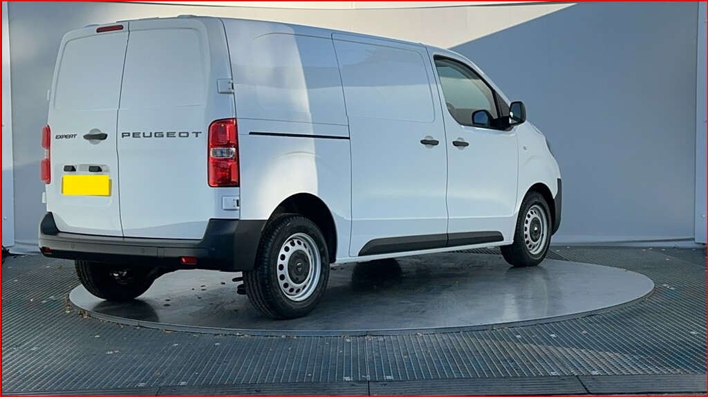 Peugeot Expert 1.5 Bluehdi Professional Standard Panel Van 6Dr Di White #4