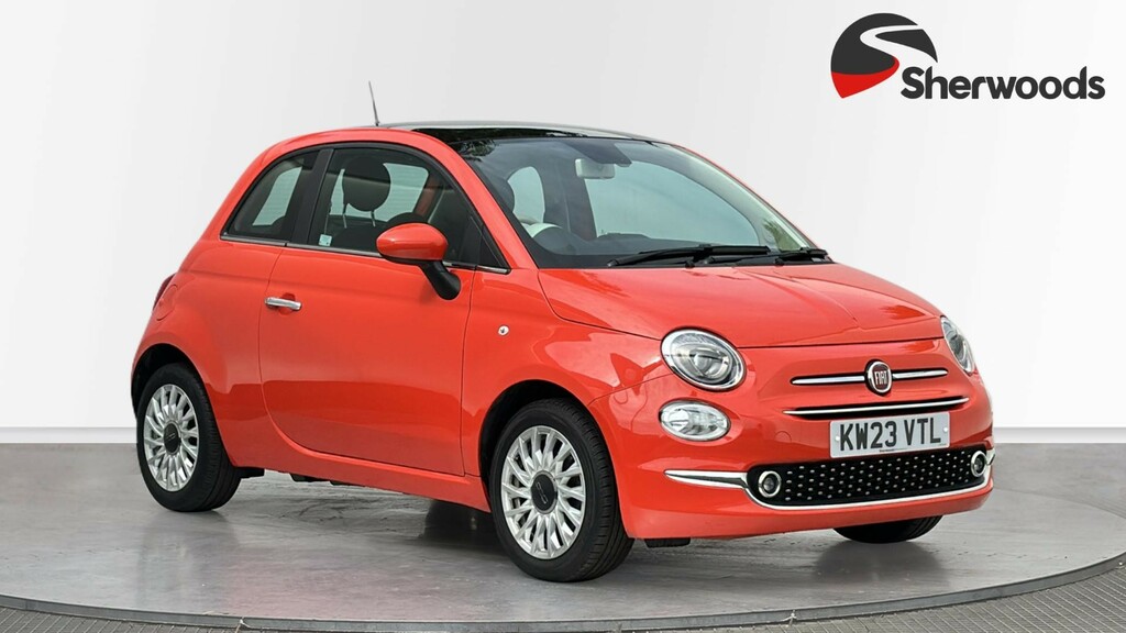 Fiat 500 1.0 Mhev Hatchback Euro 6 Ss Orange