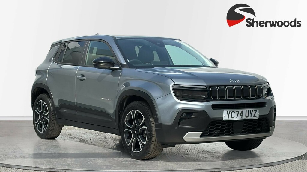 Jeep Avenger 1.2 Summit Suv Euro 6 Ss 100 Grey