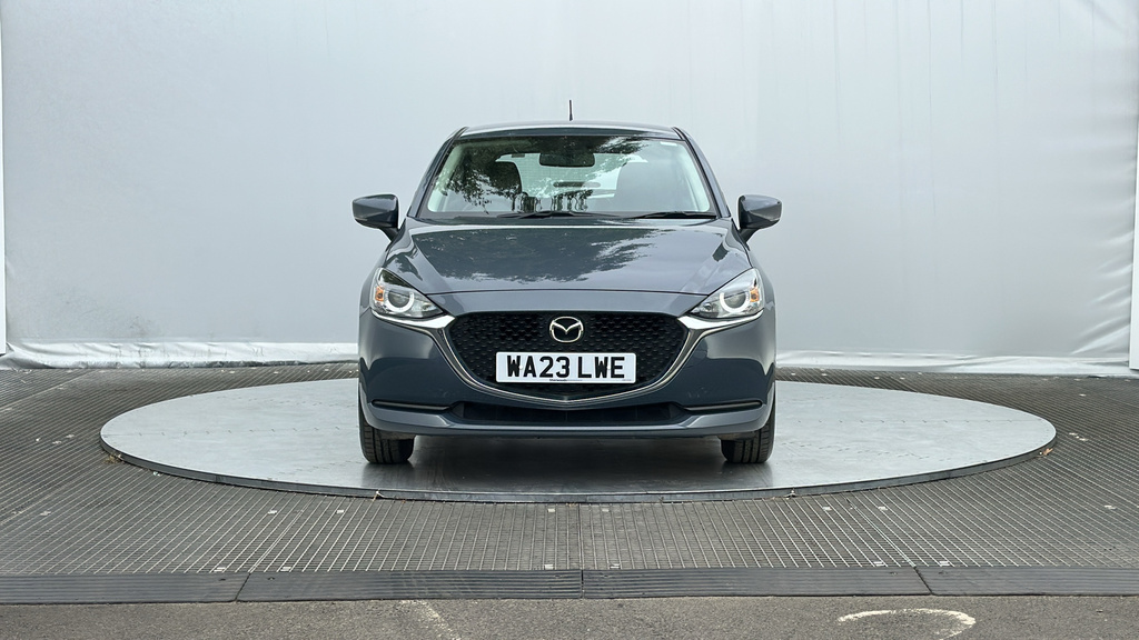 Mazda 2 1.5 Skyactiv-g Se-l Hatchback Eu WA23LWE Grey #3