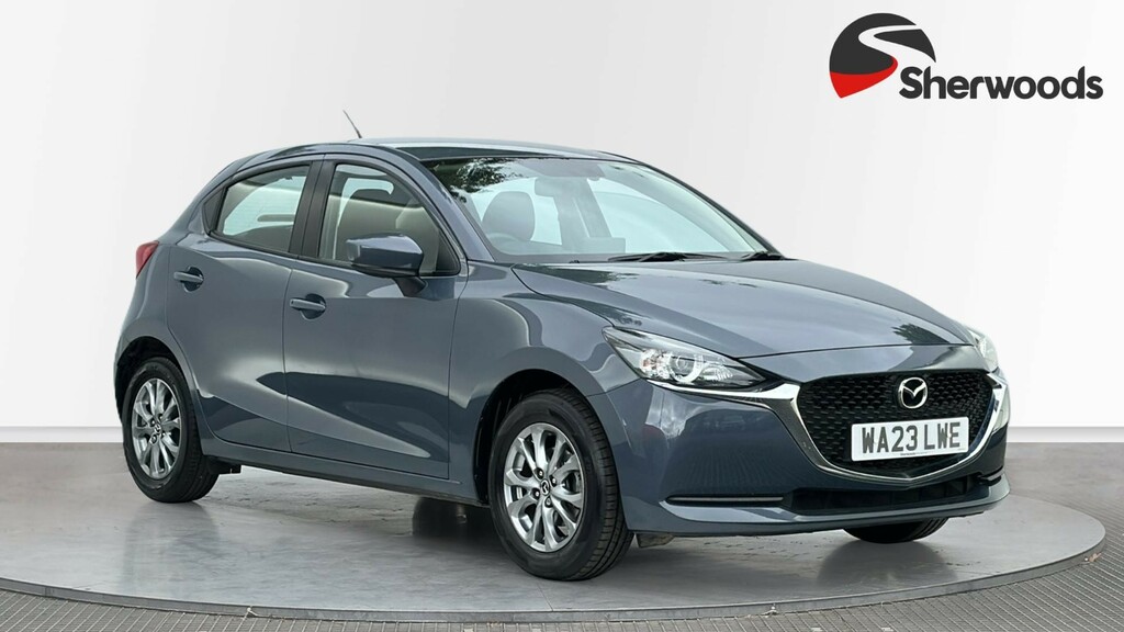 Mazda 2 1.5 Skyactiv-g Se-l Hatchback Eu Grey