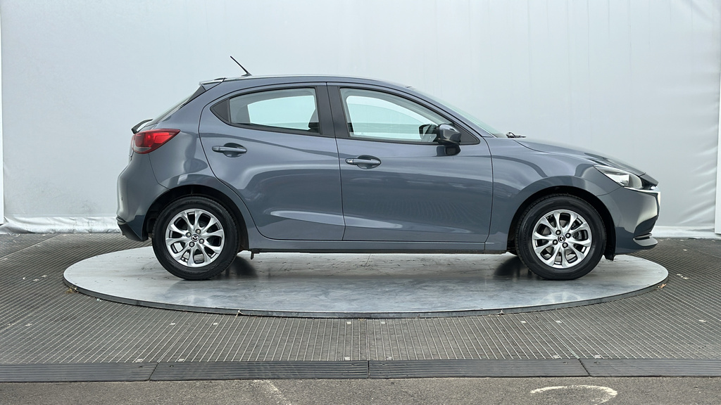 Mazda 2 1.5 Skyactiv-g Se-l Hatchback Eu WA23LWE Grey #5