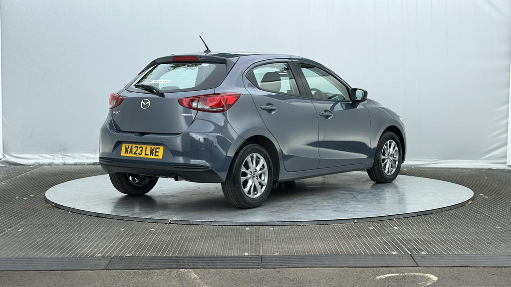 Mazda 2 1.5 Skyactiv-g Se-l Hatchback Eu WA23LWE Grey #6