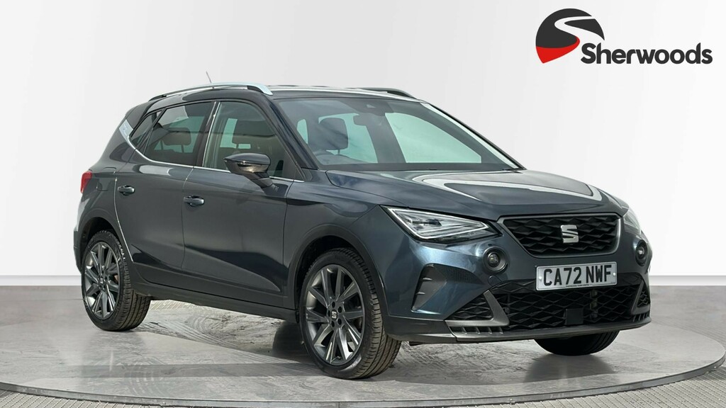 Seat Arona 1.0 Tsi Fr Edition Suv Euro 6 S Grey