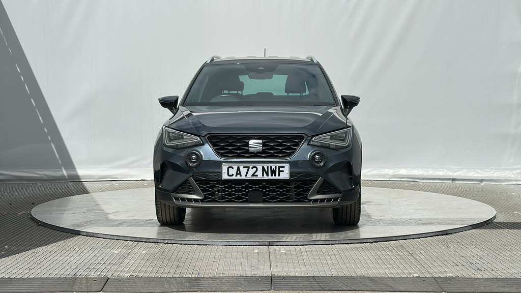 Seat Arona 1.0 Tsi Fr Edition Suv Euro 6 S Grey #3