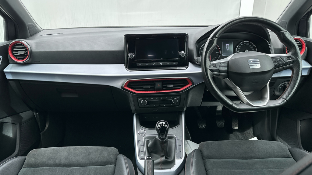 Seat Arona 1.0 Tsi Fr Edition Suv Euro 6 S Grey #4