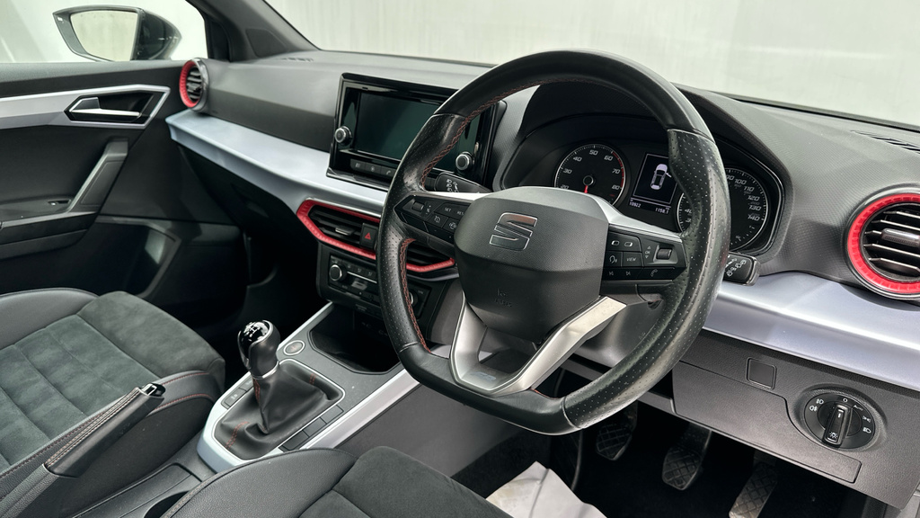 Seat Arona 1.0 Tsi Fr Edition Suv Euro 6 S Grey #2
