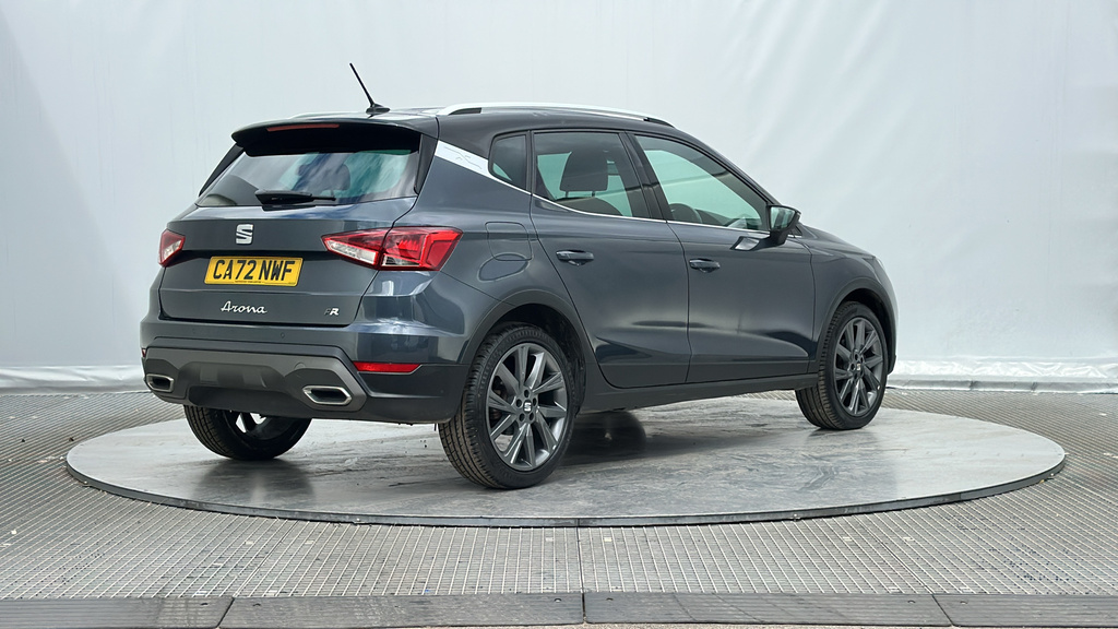 Seat Arona 1.0 Tsi Fr Edition Suv Euro 6 S Grey #6