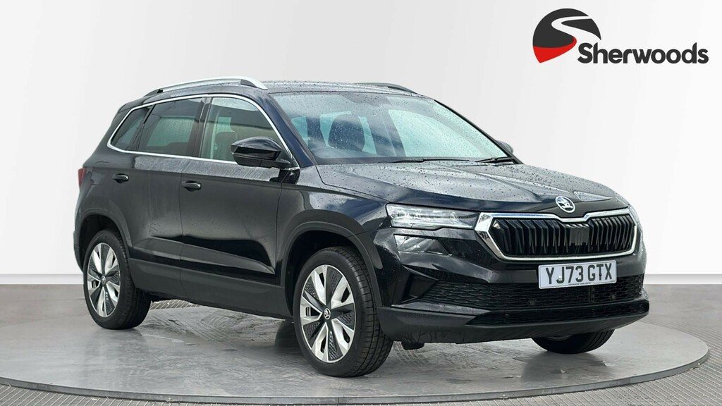 Skoda Karoq 1.5 Tsi Act Se L Suv Euro 6 Ss Black