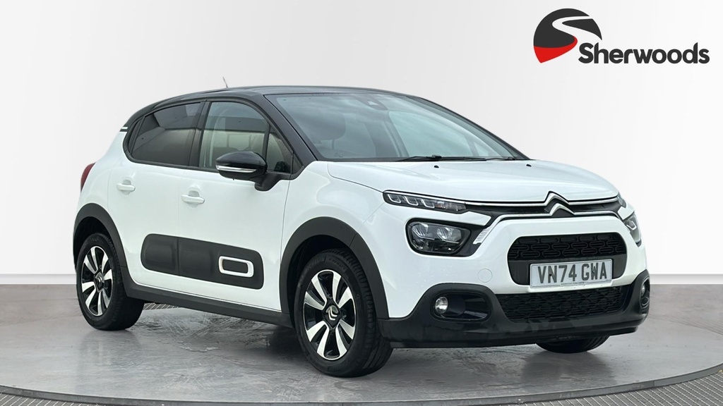 Citroen C3 1.2 Puretech Plus Hatchback Euro White